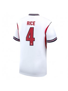 England Declan Rice #4 Heimtrikot WM 2026 Kurzarm England Declan Rice #4 Heimtrikot WM 2026 Kurzarm